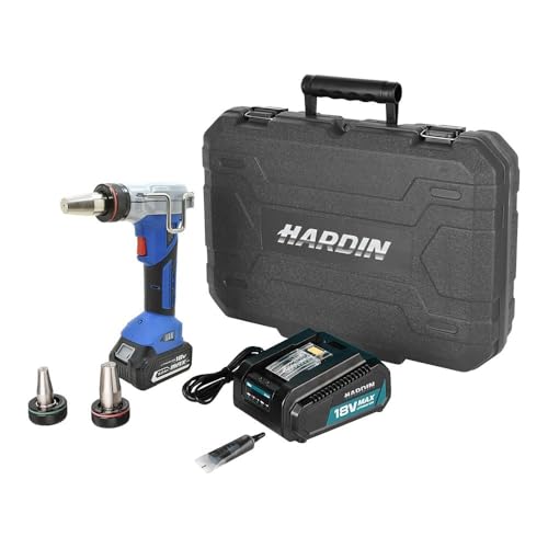 Hardin HD-8200 Cordless PEX Expansion Tool Kit