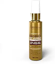 Forever Liss Óleo De Coco Banho De Verniz Forever Liss Dourado 60Ml