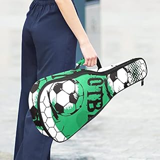Housse pour ukulélé de football – Rembourrage épais en éponge de 10 mm – 53,3 cm – Avec sangles réglables pour concert… - Les Beatles, Paul McCartney, John Lennon, RIngo Starr, George Harrison Housse pour ukulélé de football - Rembourrage épais en éponge de 10 mm - 53,3 cm - Avec sangles réglables pour concert… – Image 6