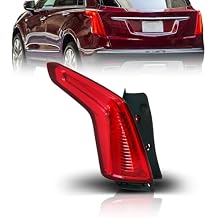 Silscvtt Replacement for 2017-2019 XT5 Tail Light Lamp Brake Rear Left Driver Side Outer GM2804125