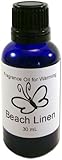 Candlecopia Beach Linen Concentrated Fragrance Warmer Oil - 1 ounce (30 mL) - an airiness that's incredibly fresh and is paired with the herbal, floral, and citrus notes of the best clean cotton