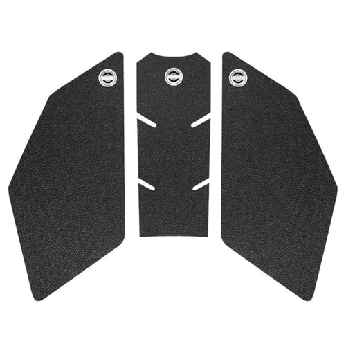 Look sportivo, migliore esperienza di guida e protezione dai graffi, design adesivo con retro, aderente saldamente e non facilmente staccabile, senza residui durante lo smontaggio e facile installazione.