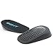 SQHT's Height Increase Insole - Gel Heel Shoe Lift Inserts, Achilles Tendon Cushion for Men and Women (Large (1