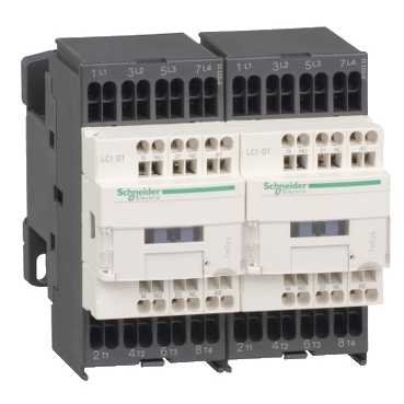 Contacteur AC 40A 4P pour la gestion de charge resistive 48V