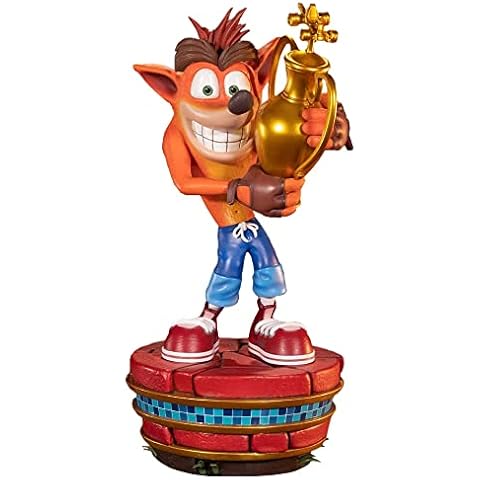 Crash Team Racing Nitro-Fueled Crash Statue Cover