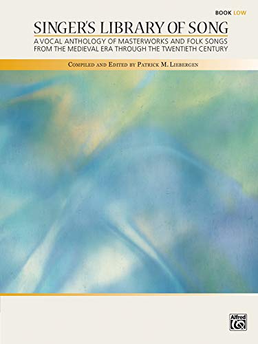 Musical Sampling Releases Atelier Series Fauxgorian 3 Singer's Library of Song: Low Voice