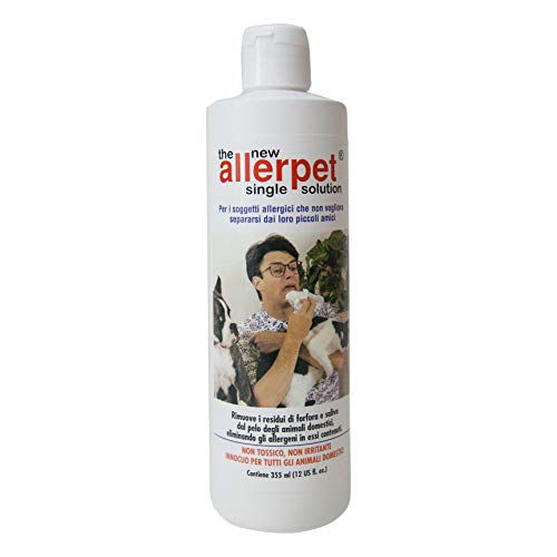 PET VILLAGE S.R.L. Allerpet - para Las alergias a los Animales, 355 ml