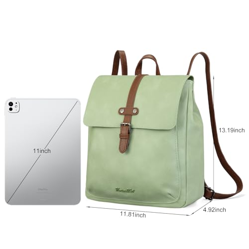 Image of Montana West Backpack Purse for Women Casual Daypack Convertible Crossbody Backpack for Travel Work