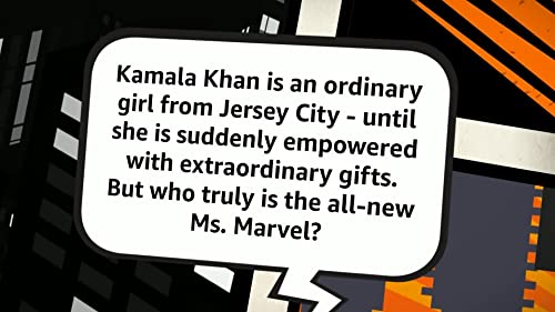 Ms. Marvel Vol. 1: No Normal (Ms. Marvel Graphic Novels)