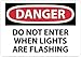 NMC D428PB, OSHA Sign (Pack of 50 pcs)