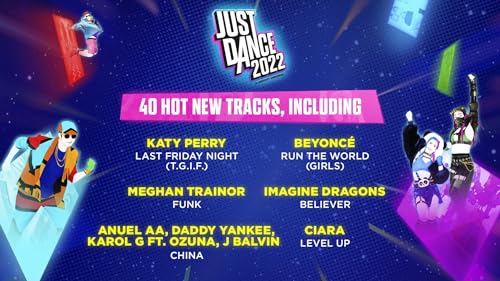 Just Dance 2022 - vue 5