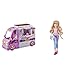 Hasbro Disney Princess Camioncino dei Gelati Comfy Squad Set da Gioco con 16 Accessori, Multicolore + Aurora Comfy Squad, Bambola Giocattolo in Abiti Fashion