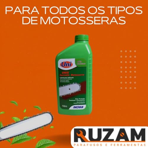 Óleo Lubrificante para Corrente de Motoserra 1 Litro