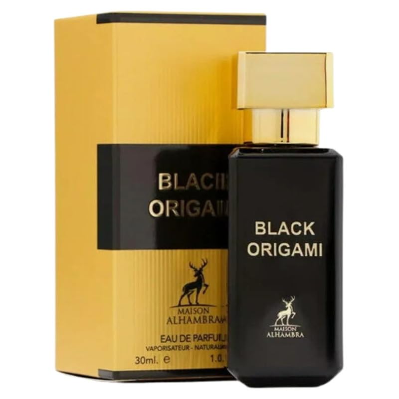 Black Origami Long Lasting Unisex Eau De Parfum- 30ml
