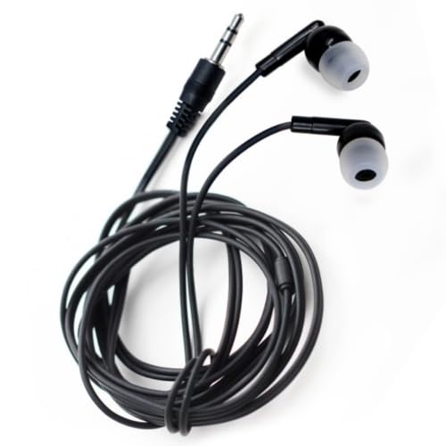 Image of IE36 Earphones, Noise Canceling, Black, 20PK