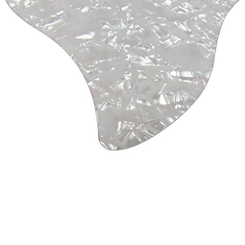 IKN 1 PCS Big Bird Shape Pickguard Auto-Adhésif Scratch Plate Guitare Partie pour Remplacement Guitare Acoustique, Blanc… - Les Beatles, Paul McCartney, John Lennon, RIngo Starr, George Harrison IKN 1 PCS Big Bird Shape Pickguard Auto-Adhésif Scratch Plate Guitare Partie pour Remplacement Guitare Acoustique, Blanc… – Image 5