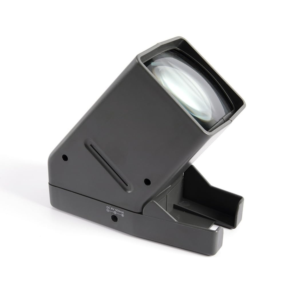 Éclairage LED pour diapositives négatives de 35 mm Alimenté par USB