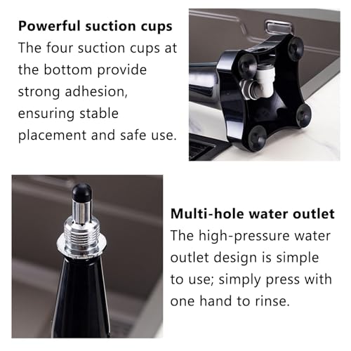 Rinseur de blender haute pression multi-trous pour cuisine et café - 7