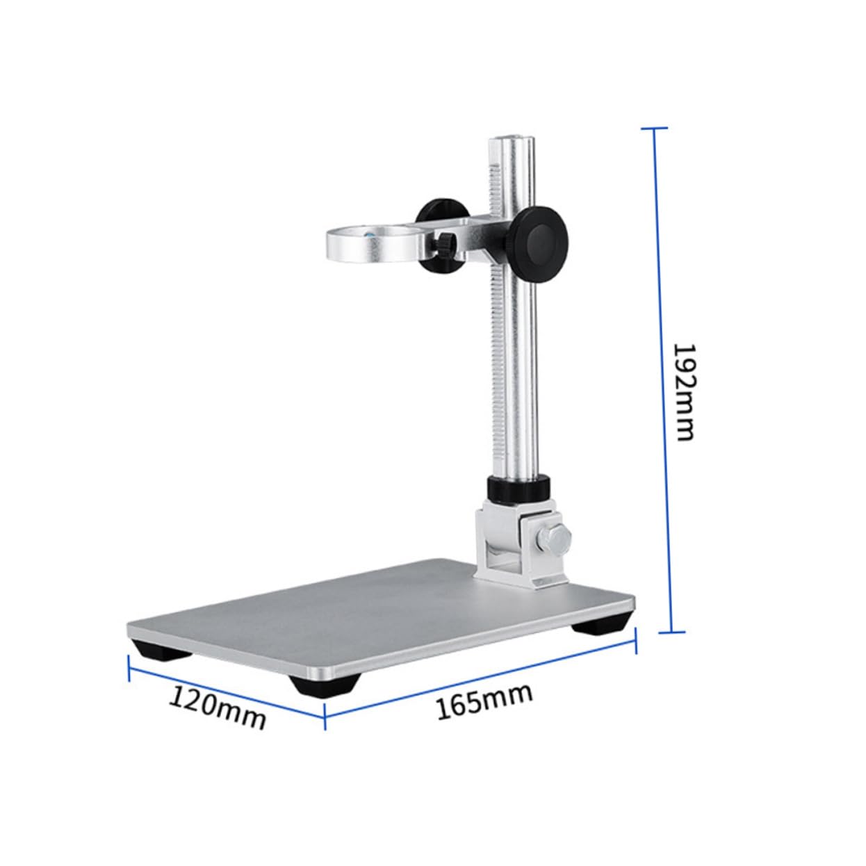 Homoyoyo Microscopio De Bolsillo Digital Luz Reparación Plug and Play Varios Idiomas