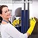 ZAWAGIIK 6Pcs Refrigerator Door Handle Cover Washable Kitchen Appliance Decor Handles Fridge Oven Microwave Dishwasher Antiskid Protector, Keep Off Fingerprints Food Stains (Navy Blue)
