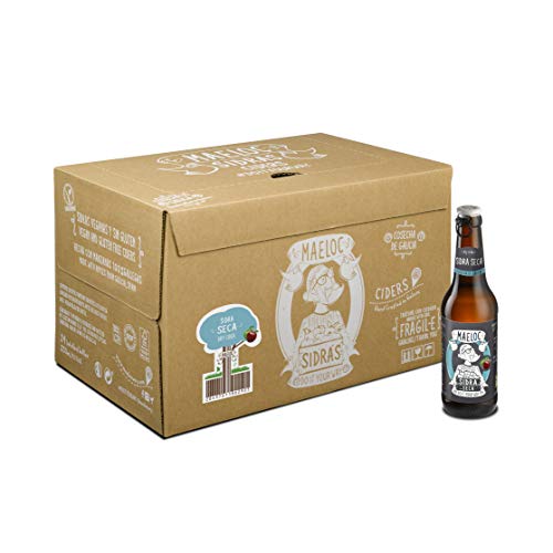 Maeloc Sidra Seca - 24 botellas x 330 ml