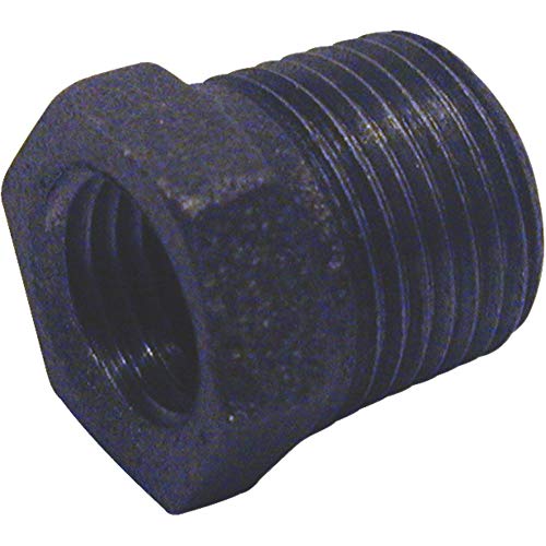 B K Mueller 521-976BG Black Hexagon Bushing