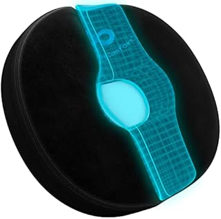 Everlasting Comfort Donut Pillow - 2 in 1 Seat Cushion - Supports Hemorrhoid