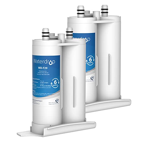Waterdrop PureSource2 Water Filter, Compatible with WF2CB, NGFC2000, FC100, Kenmore 9916, EWF2CBPA, 1004-42-FA, 2 Filters (Package May Vary)