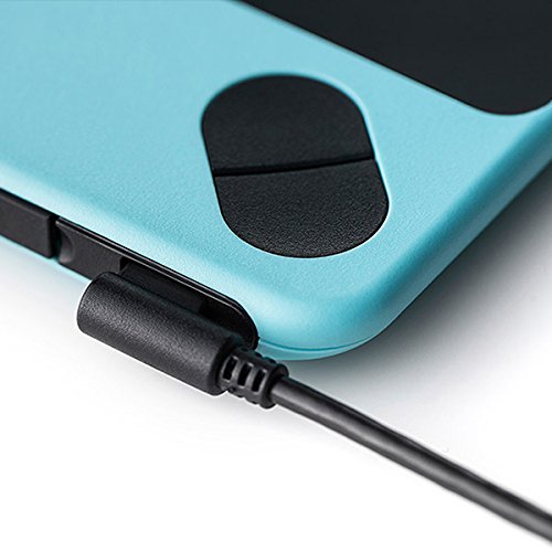 Image of Wacom CTH-690 /B0-CX Medium Art Pen and Touch Tablet, Mint Blue