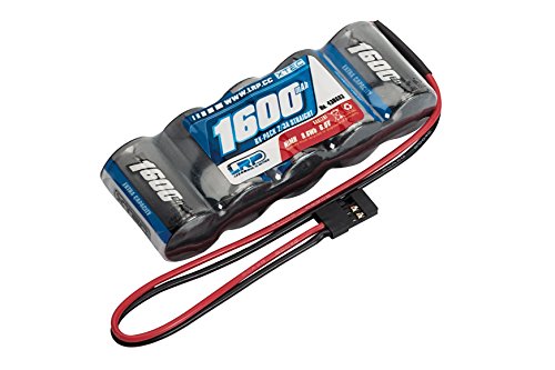 LRP Electronic 430603 – xtec RX de Pack Straight 2/3 A NiMH, Jr, 6.0 V, 1600 mAh