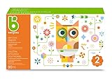 Babyganics Diapers Size 2 | Latex & Chlorine Free | Formulated with Seed Oil Blend | Maximum Leak Control | 90 Diapers, Packaging May Vary