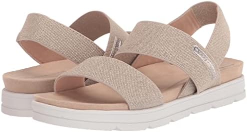 Easy Spirit Women's STEPHIE2 Sport Sandal, Gold 710, 6.5 Wide | Image 6