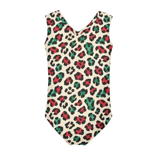 Image of Cartoon Pattern Kids Girls Bathing Suits One Piece Swimsuit Soft & Quick Dry, 5-14Years