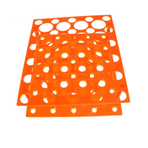 KICHOUSE 1pc Rack for Test Tray Racks Storage Lip Balm Tray Labs Rack Racks Holder Test Stand Rack