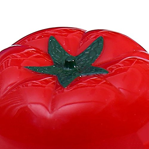 Tomato Mechanical Kitchen Timer,60 Minutes Vegetable Cartoon Timer Ringing Alarm (Tomato) #TOP2
