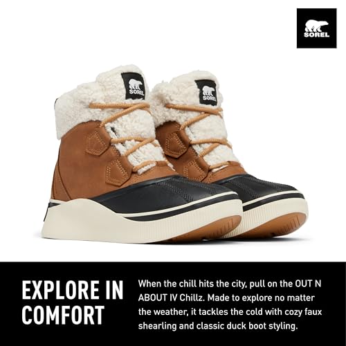 SOREL Women's Out N About lV Chillz Waterproof Boot2