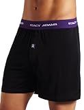 Stacy Adams Men's Regular Boxer Short Stitching