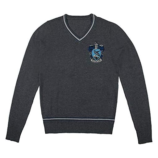 Cinereplicas Harry Potter - Jersey Hogwarts casa Ravenclaw - M - Licencia Oficial | Ya disponible en tu tienda friki favorita! En mundofriki.es!