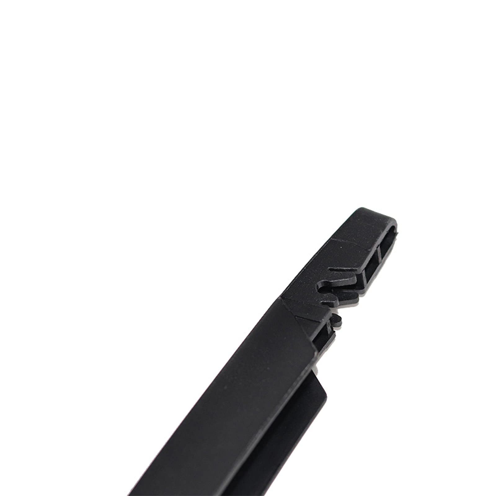 Escobilla limpiaparabrisas Trasera para Renault Captur Kaptur 2013-2020 12 34 Escobilla limpiaparabrisas Trasera para Coche Brazo limpiaparabrisas Trasero