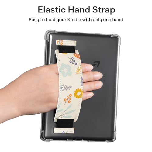 Image of CoBak Clear Case for 6 inch E-Reader 2024 and 2022 (11th Generation) - Ultra-Slim Soft TPU Transparent Cover,Lightweight & Durable Protection