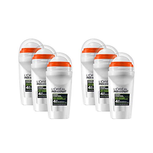 Déodorant bille 48h anti-transpirant L'Oréal Men Expert formule protectrice textile