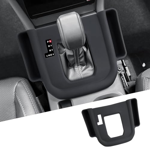 2025 Forester Center Console Organizer - for 2025 Subaru Forester(Premium/Sport/Limited/Touring) & Forester Hybrid Center Console Silicone Storage Tray for 2025 Forester/Hybrid Accessories(Black)