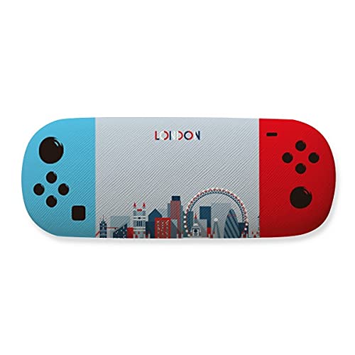 Étui de rangement pour lunettes design Londres finitions soignées