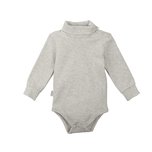 Image of Baby Creysi LONG SLEEVE-TURTLENECK BODYSUIT NT322 QUALITY & LOVE JSZ 3 MONTHS