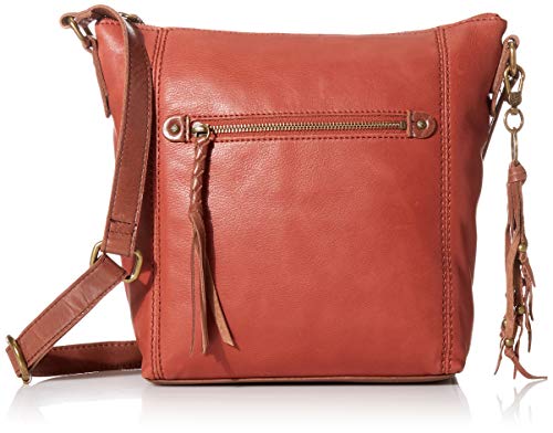 The Sak Ashland Leather Crossbody, Rust