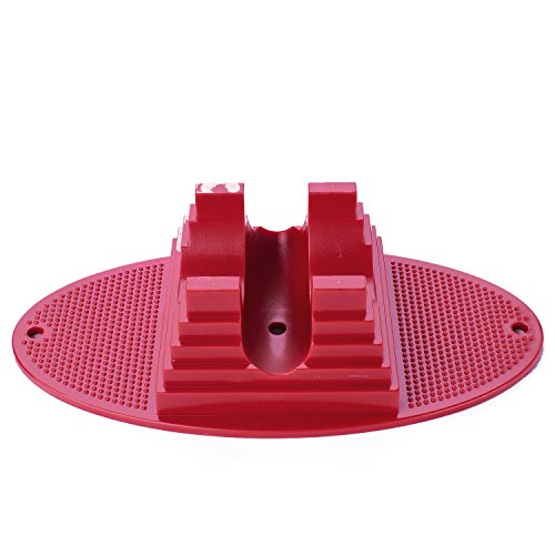 Pro Universal Scooter Stand fit Scooter Brand Fuzion,Razor,Pulse Performance, Madd Gear, Lucky, Vokul,Phoenix, District and Most Major (Red)