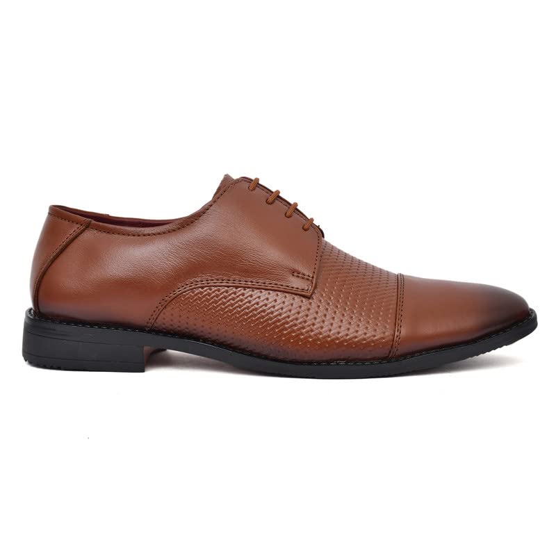 Image of ARAMISH Men's Leather Formal Derby Shoe (UK 5 to UK 10)