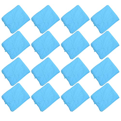 Healifty 50PCS Disposable Isolation Gown Protective Clothing Overall Coverall Nonwoven Operating Medical Surgical