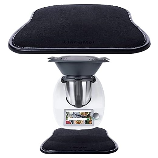 LiangMai Tabla deslizante para Thermomix TM6 TM5 TM31 TM Friend, accesorio para robot de cocina, Slip Pad para mover fácilmente la Thermomix en cualquier encimera de cocina lisa