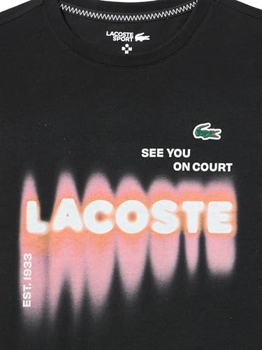 Lacoste Boys Tennis X Daniil Medvedev T-Shirt2